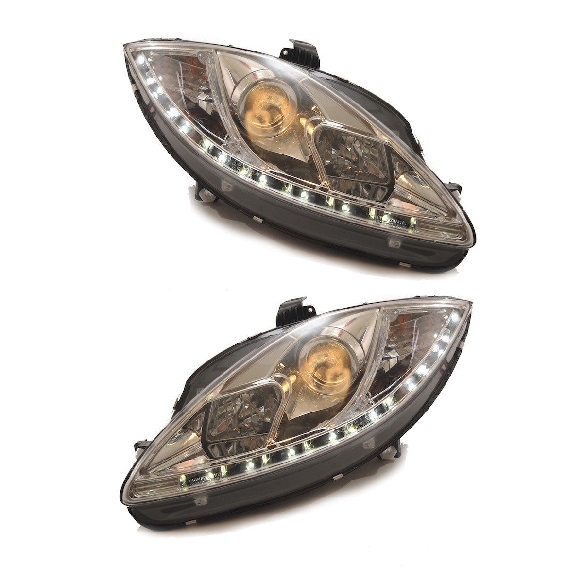 Scheinwerfer Halogen Chrom passend für SEAT Altea Leon Toledo 2005-2008