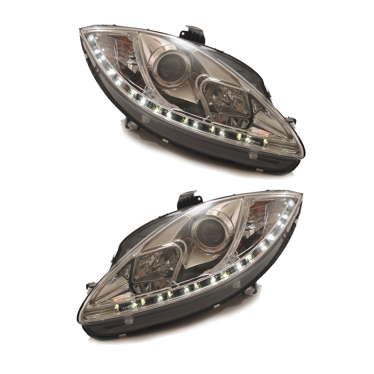 Scheinwerfer Halogen Chrom passend für SEAT Altea Leon Toledo 2005-2008