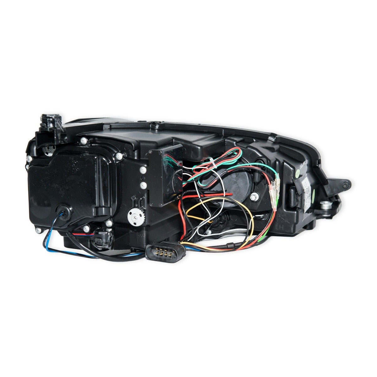 Halogen Rot Schwarz DRL Scheinwerfer passend für VW Golf VII 2012-2021