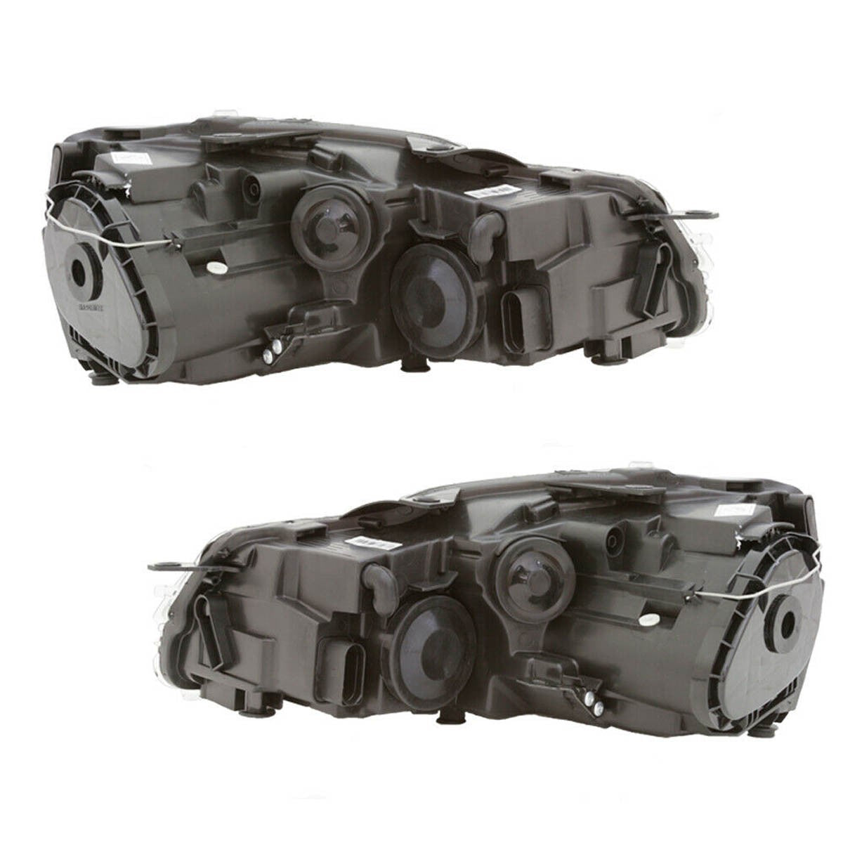 U-Style LED Dynamische rote Scheinwerfer passend für VW Golf 6 2008-2012
