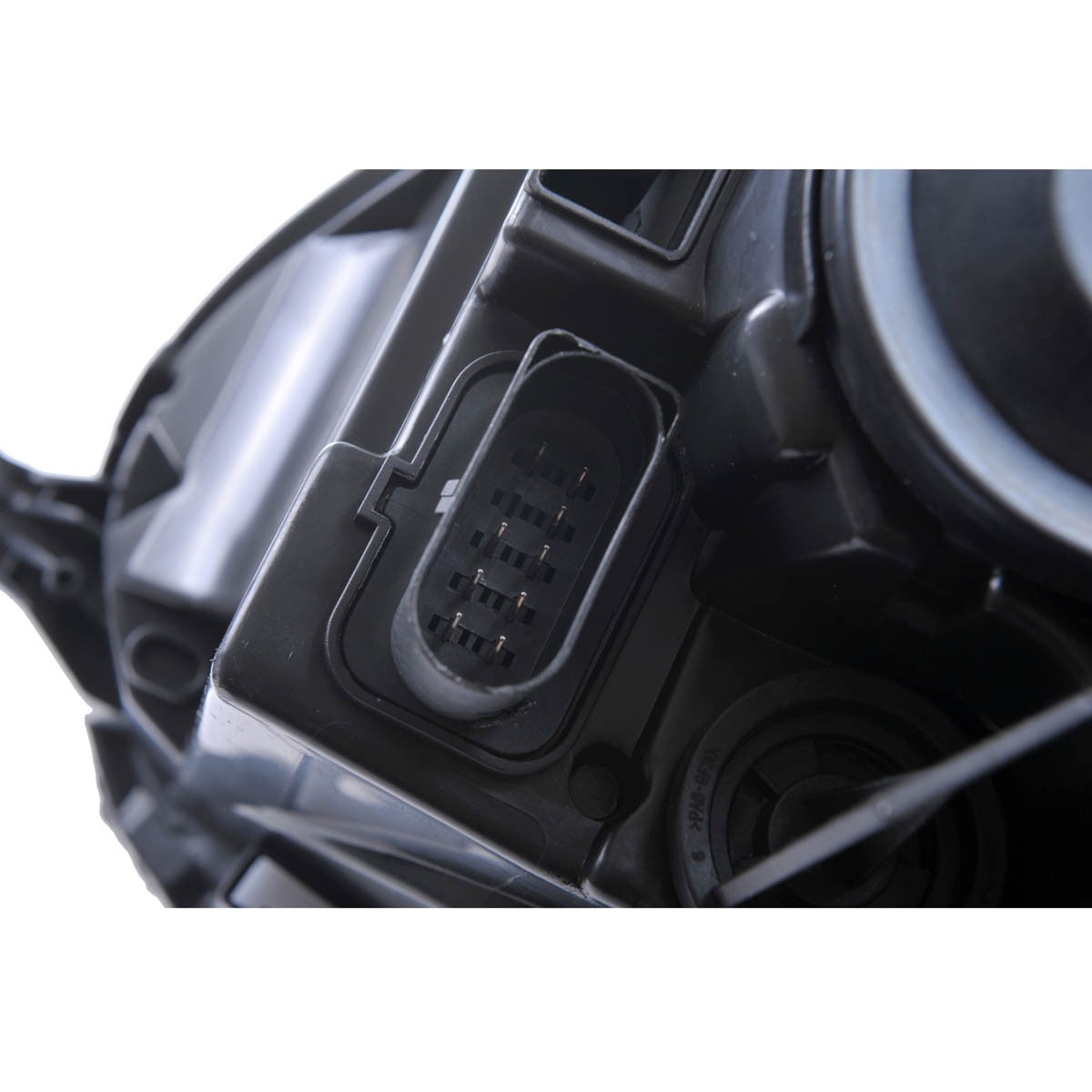 Scheinwerfer Xenon-Style H7/H7 Chrom passend für VW Golf 5 2003-2008
