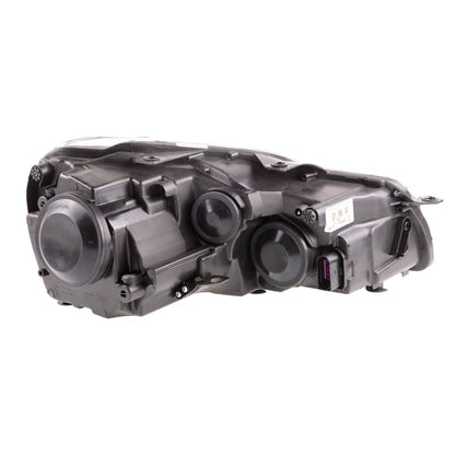Scheinwerfer Halogen Chrom passend für VW Golf VI 2008-2012 mit Motor für Scheinwerferverstellung