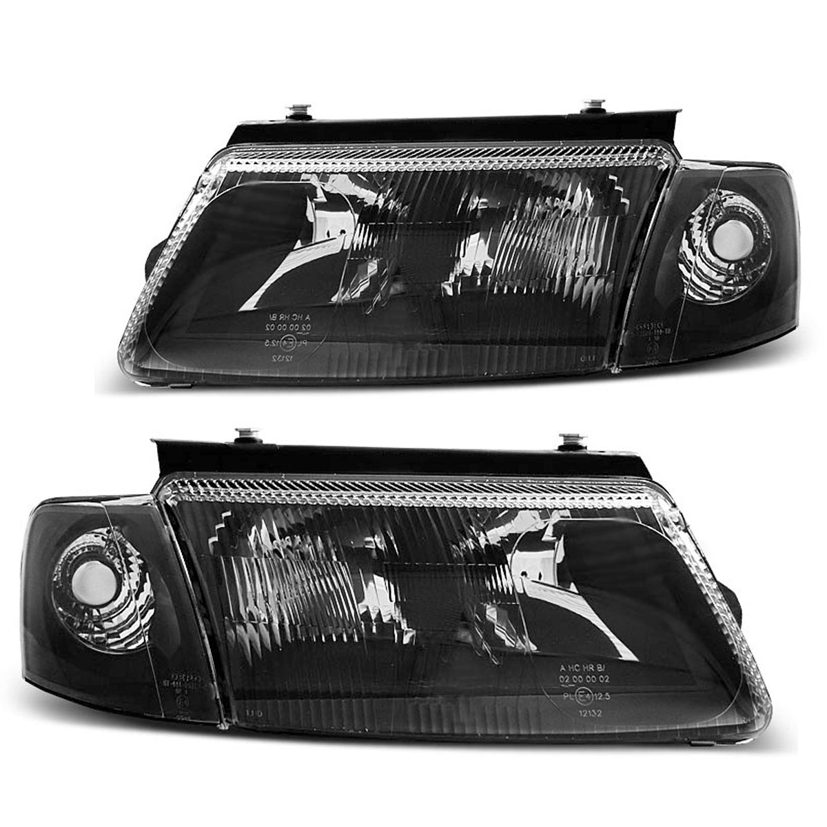 Scheinwerfer Schwarz passend für VW Passat B5 3B 11.96-08.00