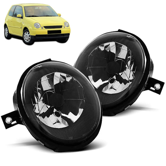 Scheinwerfer Schwarz passend für VW Lupo 98-05