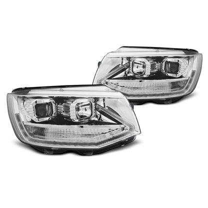 Scheinwerfer True DRL Chrom passend für VW T6 15-19