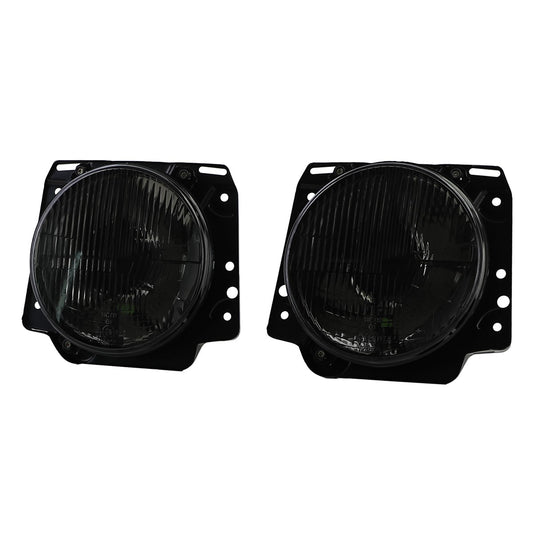 Rücklicht Set Schwarz Kreuz passend für VW Golf 2 1983-1992