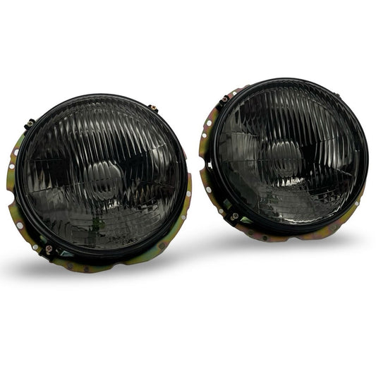 Rauch Scheinwerfer Set OE Linse LHD passend für Volkswagen Golf 1 1974-1985