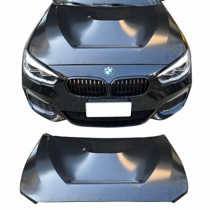 Stahlhaube mit Luftauslass passend für BMW 1 & 2er F20 F22 F87 2011-2019