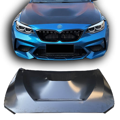 Stahlhaube mit Luftauslass passend für BMW 1 & 2er F20 F22 F87 2011-2019