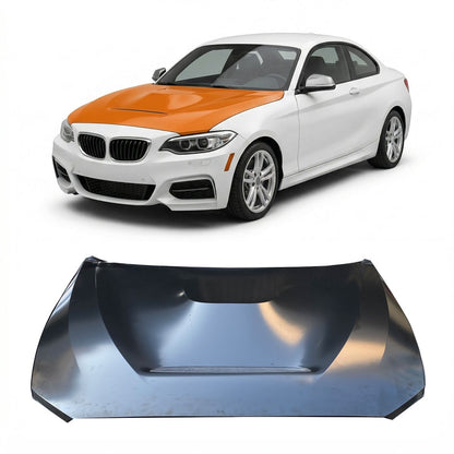 Aluminium Haube mit Luftauslass passend für BMW 1 & 2er 2011-2019