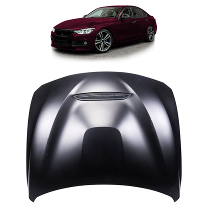 Aluminium Motorhaube mit Luftauslass passend für BMW M3 F80 M4 F82 F83 2013-2020