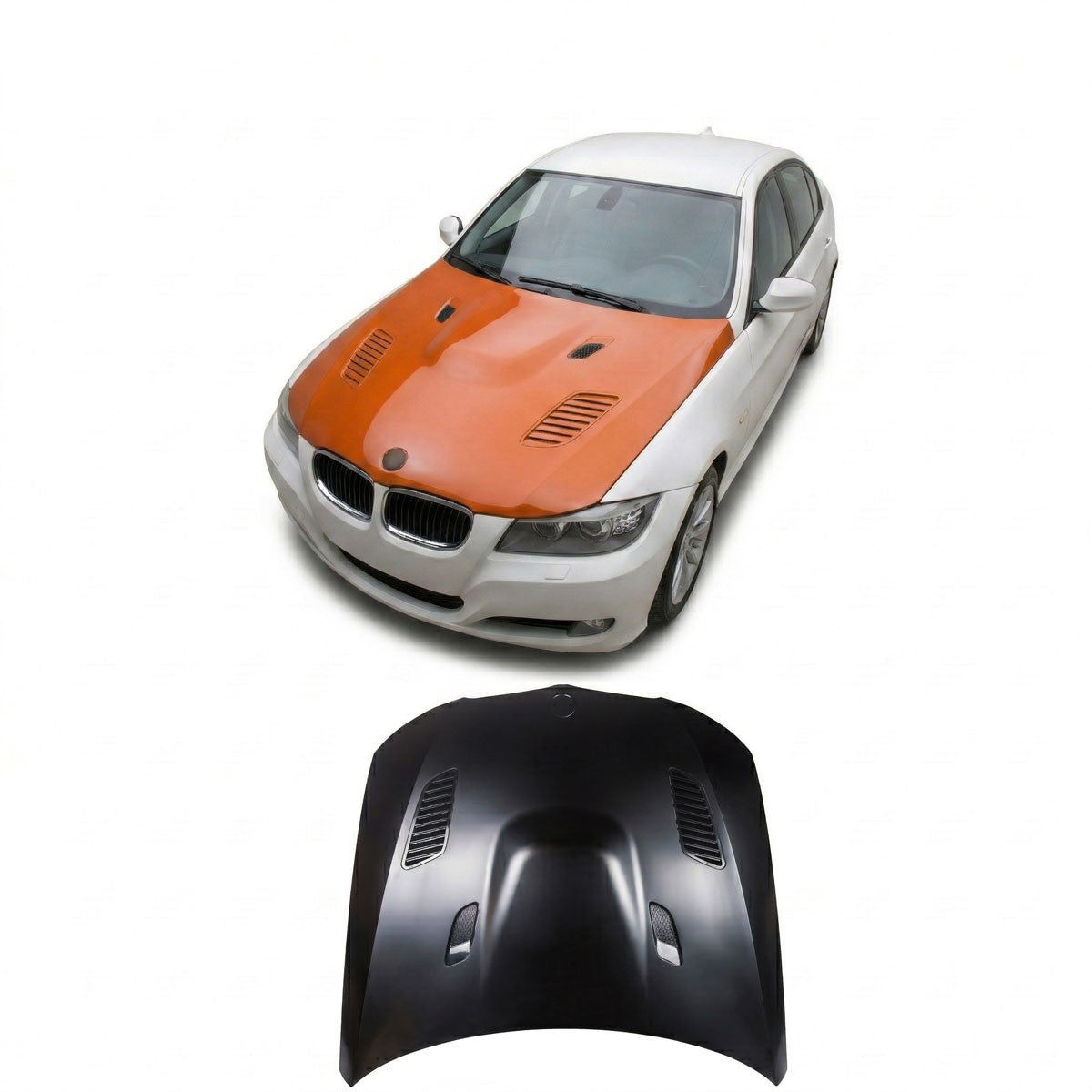 Haube mit Luftöffnungen passend für BMW 3er E90 E91 2008-2011