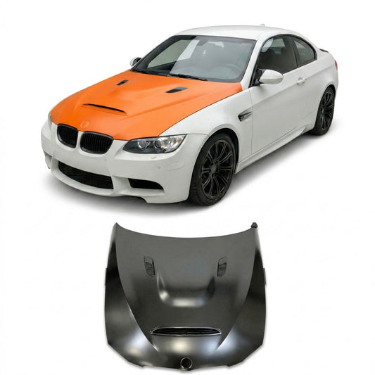 Aluminium Motorhaube mit Luftauslass passend für BMW M3 E92 E93 2006-2013