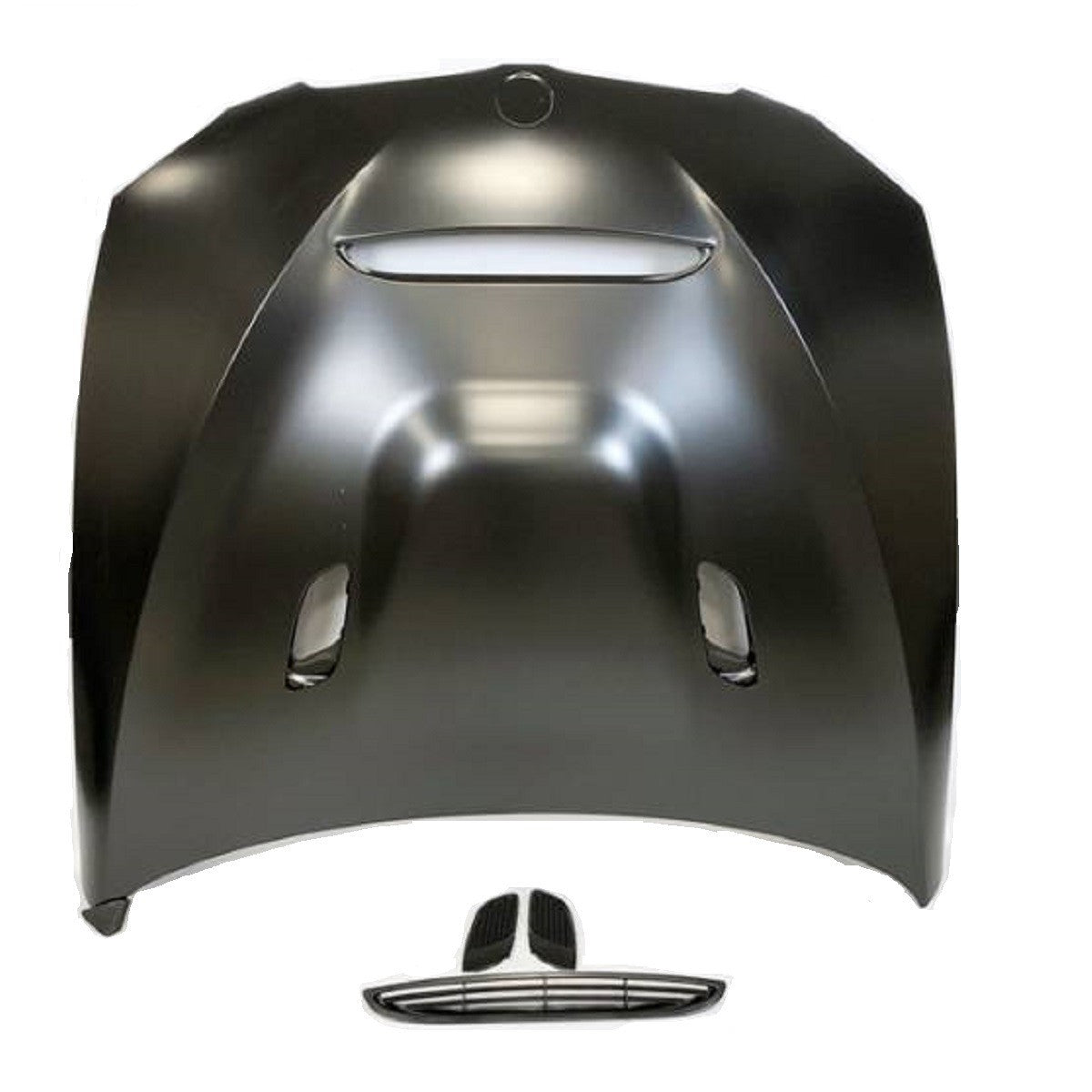 Aluminium Motorhaube mit Luftauslass passend für BMW M3 E92 E93 2006-2013