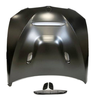 Aluminium Motorhaube mit Luftauslass passend für BMW M3 E92 E93 2006-2013