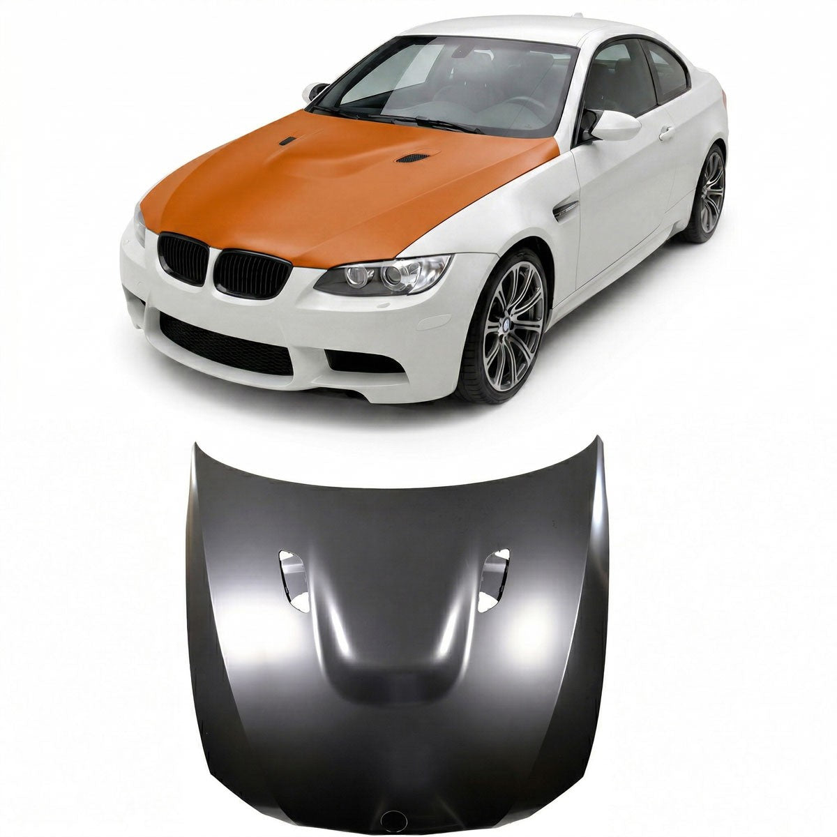 Aluminium Motorhaube passend für BMW M3 E92 Coupé E93 Cabrio 2006-2013