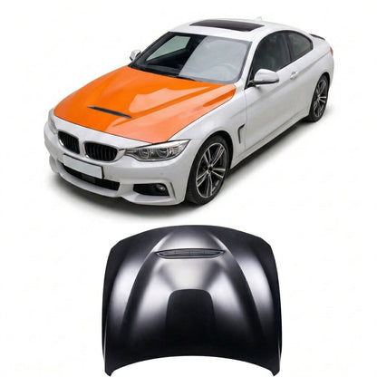 Aluminium-Fronthaube passend für BMW 3er F30 F31 4er F32 F33 F36 2013+