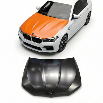 Aluminium Motorhaube passend für BMW 5er G30 G31 F90 2016-2023