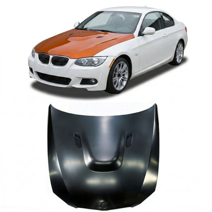 Stahl Motorhaube passend für BMW 3er E92 E93 Facelift 2010-2013