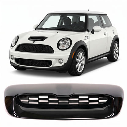 Motorhaube Lufteinlass Hochglanz Schwarz passend für MINI Cooper S R56 2006-2014