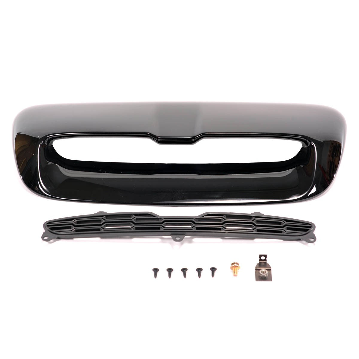 Motorhaube Lufteinlass Hochglanz Schwarz passend für MINI Cooper S R56 2006-2014