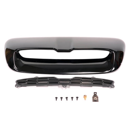 Motorhaube Lufteinlass Hochglanz Schwarz passend für MINI Cooper S R56 2006-2014