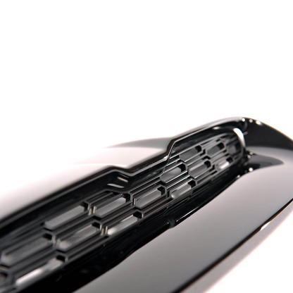 Motorhaube Lufteinlass Hochglanz Schwarz passend für MINI Cooper S R56 2006-2014
