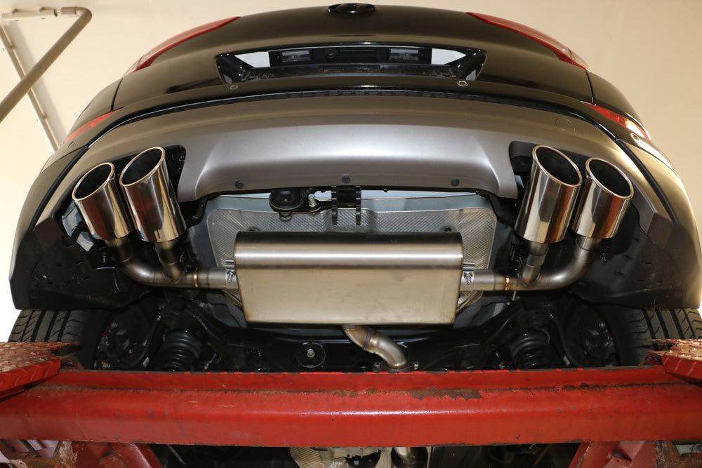 Hyundai Tucson TLE 4x2 & 4x4 Endschalldämpfer Ausgang rechts/links - 2x115x85 Typ 38 rechts/links