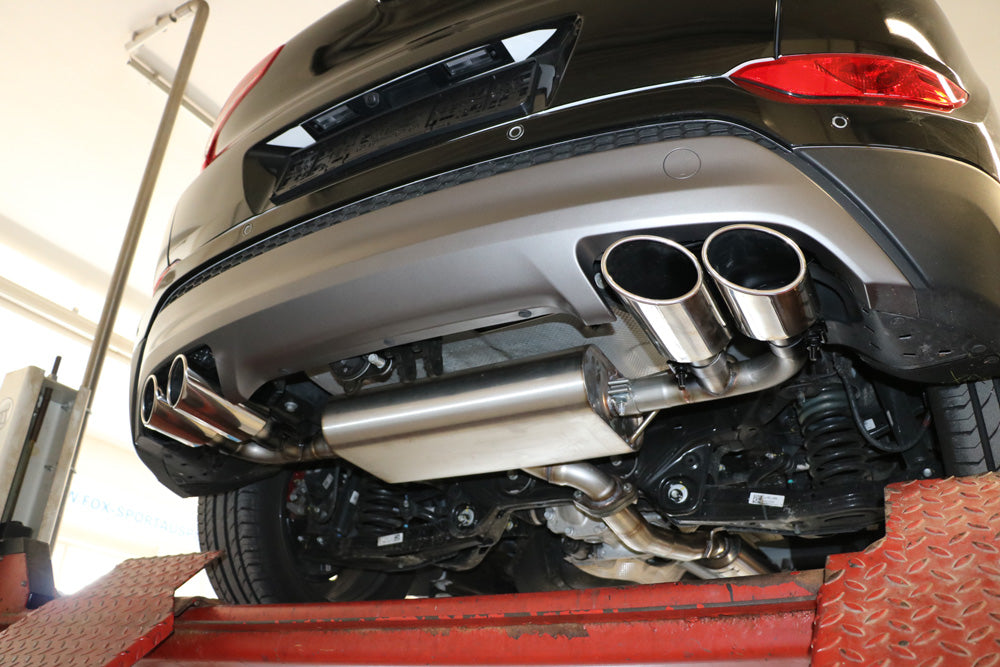 Hyundai Tucson TLE 4x2 & 4x4 Endschalldämpfer Ausgang rechts/links - 2x115x85 Typ 38 rechts/links