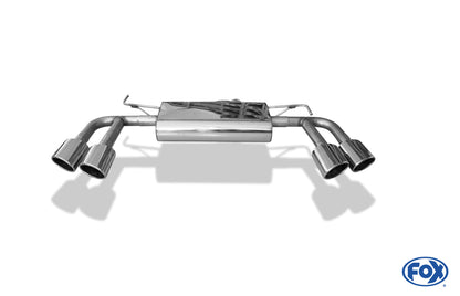 Hyundai Tucson TLE 4x2 & 4x4 Endschalldämpfer Ausgang rechts/links - 2x115x85 Typ 38 rechts/links