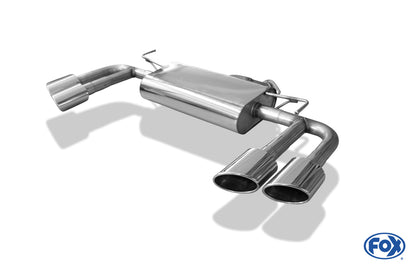 Hyundai Tucson TLE 4x2 & 4x4 Endschalldämpfer Ausgang rechts/links - 2x115x85 Typ 38 rechts/links