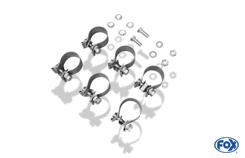 Hyundai Tucson TLE 4x2 & 4x4 Endschalldämpfer Ausgang rechts/links - 2x115x85 Typ 38 rechts/links