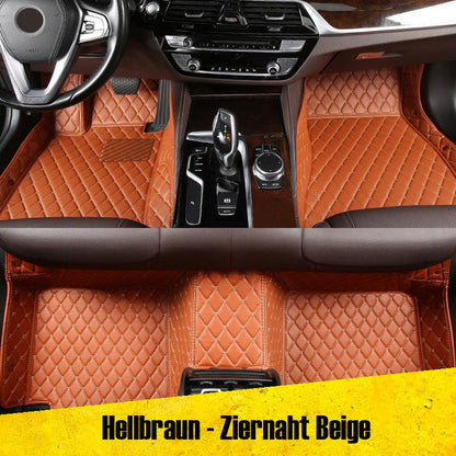 Der Mattenprofi - Auto Fußmatten 'Diamond Stitching' für BMW ALPINA B. BOVENSIEPEN XD3 (F25)