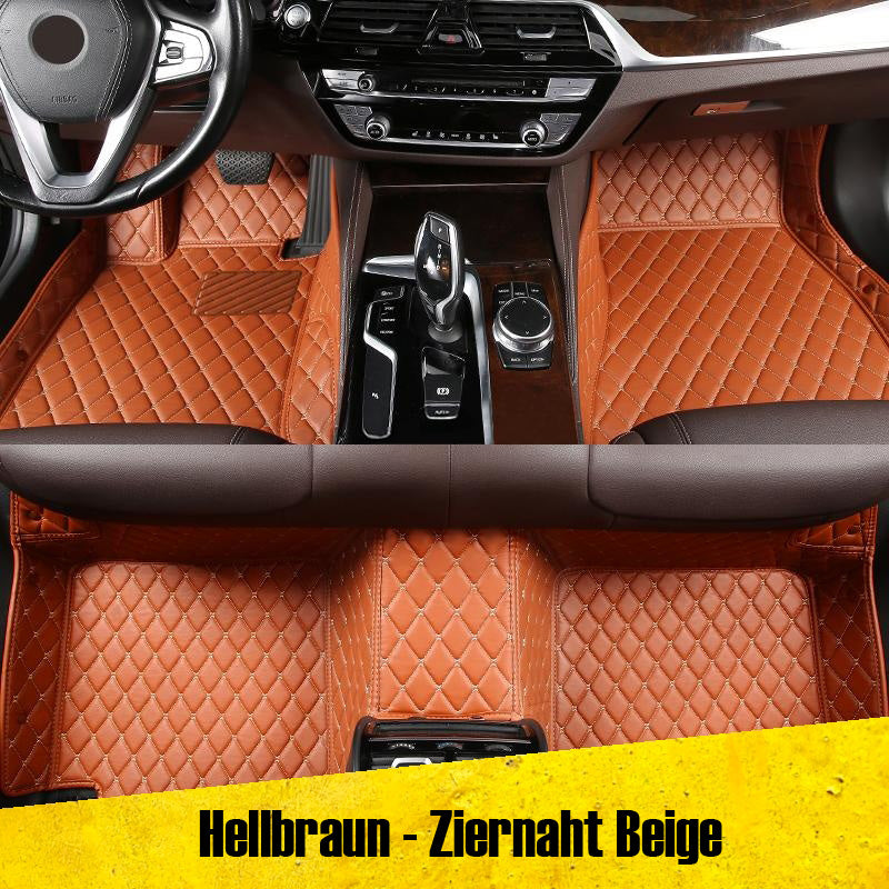 Der Mattenprofi - Auto Fußmatten 'Diamond Stitching' für INFINITI Q50 (V37)