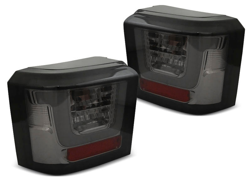 Tuning-Tec LED Lightbar Rückleuchten für VW T4 90-03 chrom/rauch