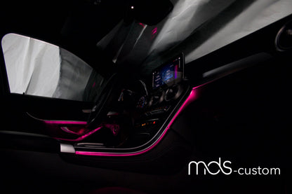 Mercedes W205 Ambientebeleuchtung 3-64 Farben – Upgrade-Nachrüstsatz für Mercedes C-Klasse
