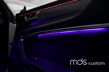 Audi A7 4K Ambientebeleuchtung Nachrüstsatz | 30 Farben, Steuerung über MMI