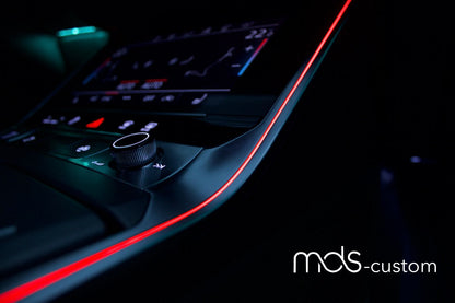 Audi A7 4K Ambientebeleuchtung Nachrüstsatz | 30 Farben, Steuerung über MMI