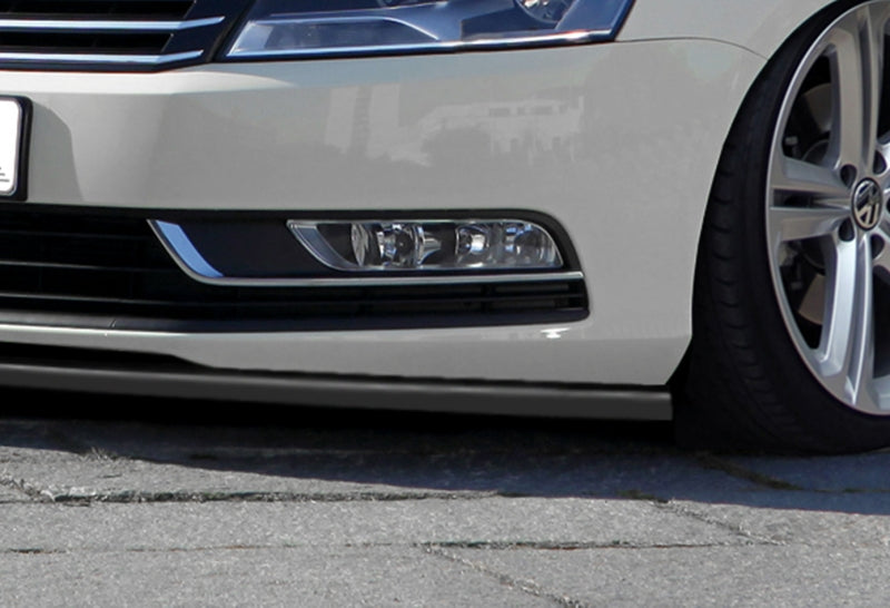 CUP Frontspoilerlippe ABS Volkswagen Passat 3C, B7 ab Bj.: 2010- Carbon