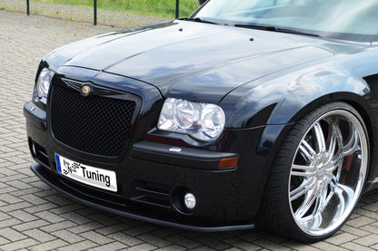 CUP Frontspoilerlippe ABS Chrysler 300C Bj.: 2004-2010 Schwarz Matt