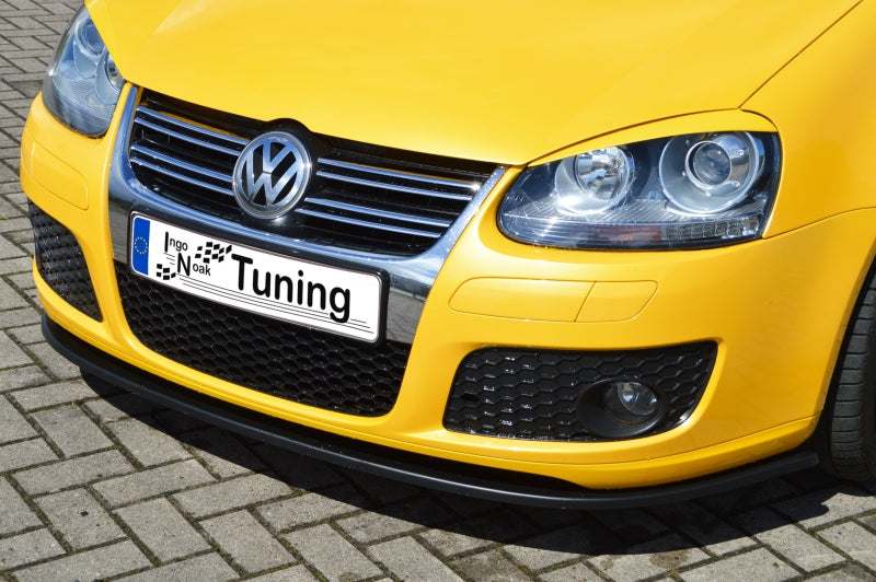 CUP Frontspoilerlippe ABS Volkswagen Golf 5, 1K Bj.: 2003-2008 Carbon