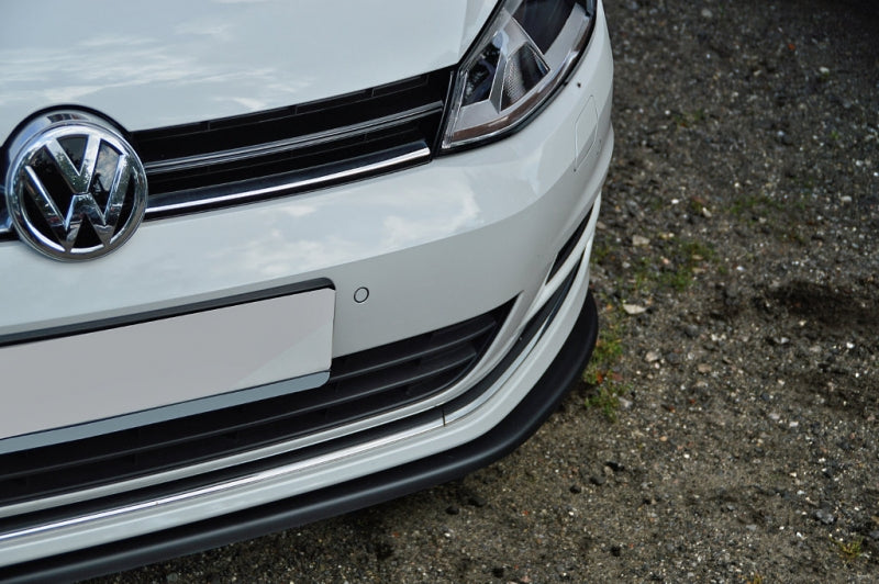 CUP Frontspoilerlippe ABS Volkswagen Golf 7 Typ AU Bj.: 2014-2017 Carbon