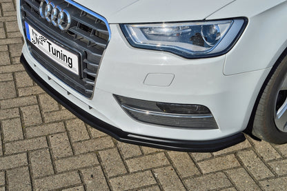 CUP Frontspoilerlippe ABS Audi A3 + Sportback 8VA Bj.: 2012 - Carbon
