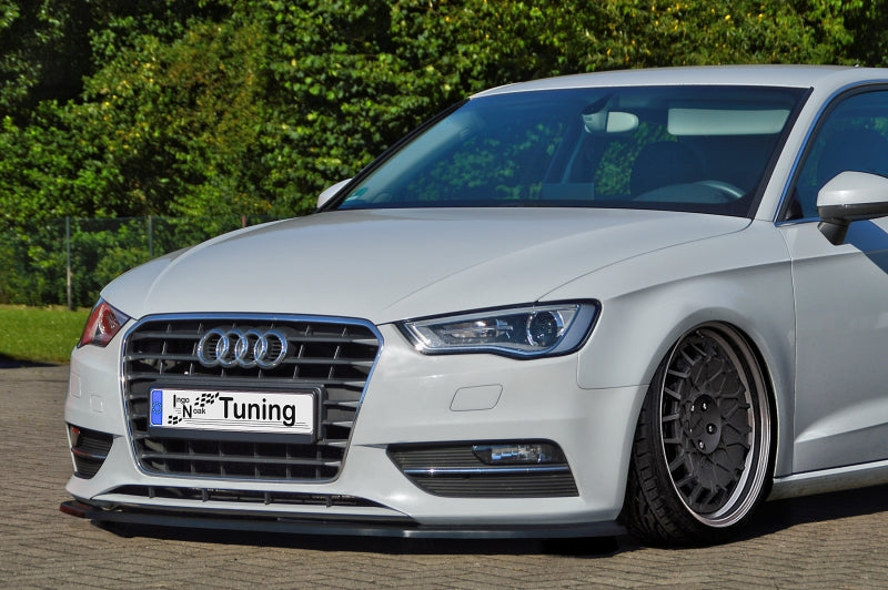 CUP Frontspoilerlippe ABS Audi A3 + Sportback 8VA Bj.: 2012 - Carbon