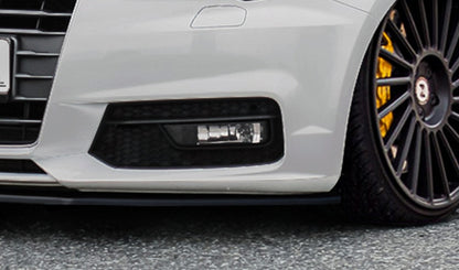 CUP Frontspoilerlippe ABS Audi A1 (8X) + Sportback ab Bj.2014 Carbon