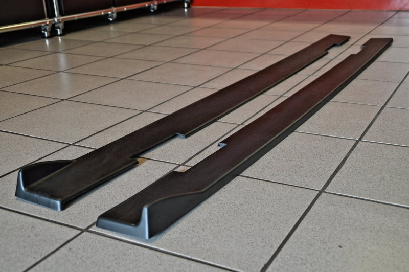 CUP 3 Seitenschweller Volkswagen Golf 6R, Typ 1K Bj.: 2009-2013 Schwarz Glanz