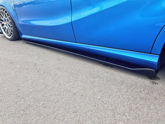 CUP 3 Seitenschweller Renault Megane 4 RS Bj.:2018- Carbon
