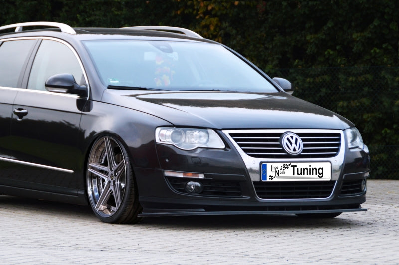 CUP Frontspoilerlippe ABS Volkswagen Passat 3C, B6 Bj.: 2005-2010 Carbon