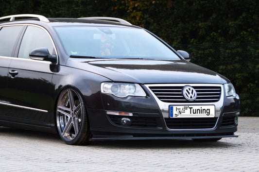 CUP Frontspoilerlippe ABS Volkswagen Passat 3C, B6 Bj.: 2005-2010 Carbon