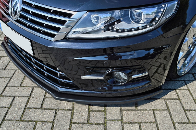 CUP Frontspoilerlippe ABS Volkswagen Passat CC, Typ 3CC, R-Line Carbon